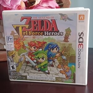 Legend of Zelda: Tri Force Heroes Nintendo 3DS *Complete